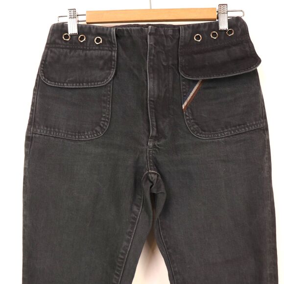 Limited Edition Jean Atelier XO Barneys New York High Waisted Jeans size 27 - Picture 2 of 6